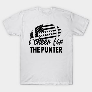 I Cheer For The Punter T-Shirt